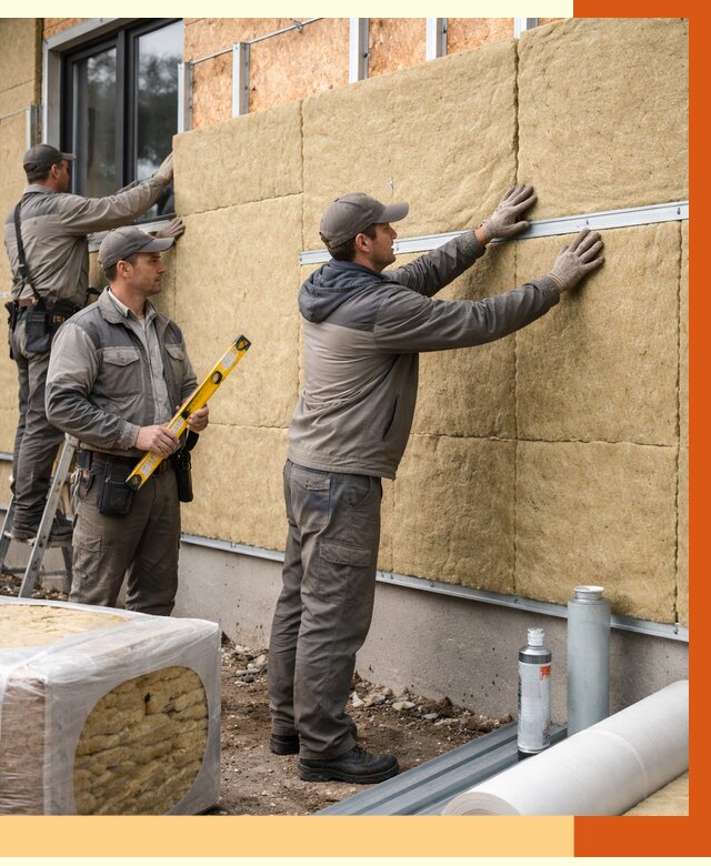 Утепление дома из SIP панелей в Петрозаводске от 6293 руб./м² под ключ | ТепломастерПтр